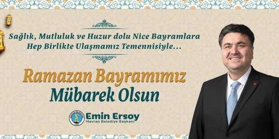 Havran Belediyesi Ramazan Bayramı Tebriki