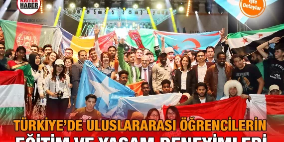 Türkiye’deki uluslararası öğrenciler