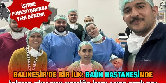 BAÜN’de Her Alanda Durdurulamayan Yükseliş!