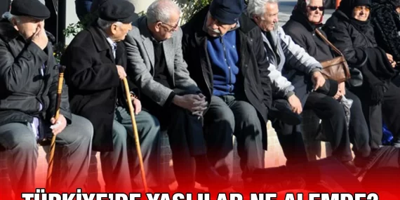 İstatistiklerle Yaşlılar