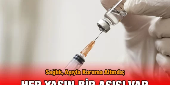 24-30 Nisan Aşı Haftası