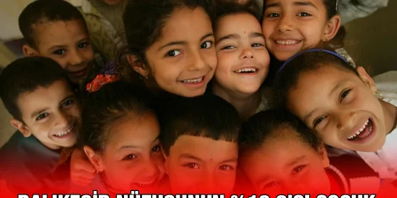 İstatistiklerle Çocuk:2025