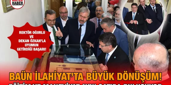 Eğitim, Kültür ve Maneviyatın Buluşma Noktası!
