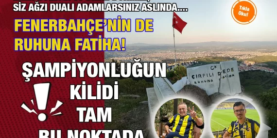 Fenerbahçe-Balıkesir Ne Alaka?