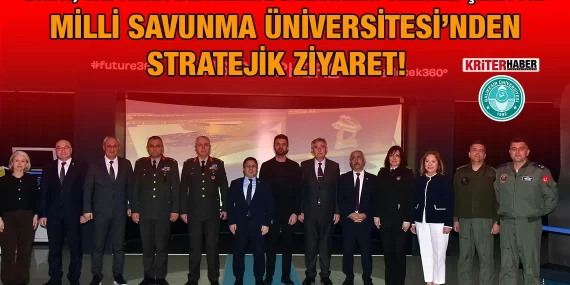 MSÜ Heyetinden Simülasyon Merkezine Stratejik Ziyaret