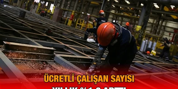 Ücretli Çalışan İstatistikleri, Şubat 2026