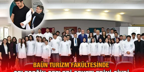 BAÜN Gastronomi’de İddialı
