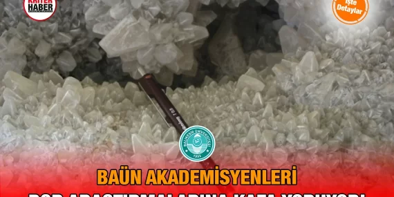 Bor Araştırma Altyapısında Öncü Karar Destek Modeli
