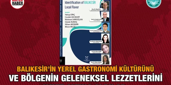 Yerel Gastronomi Kültürüne Katkı Sunan Yeni Kitap