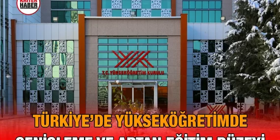 Yükseköğretimde genişleme ve artan eğitim düzeyi
