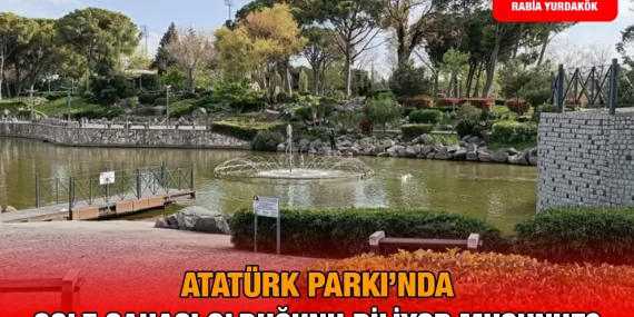 Balıkesir’de Golf!