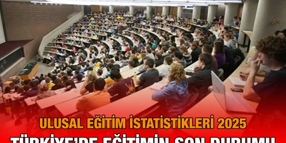 ULUSAL EĞİTİM İSTATİSTİKLERİ 2025