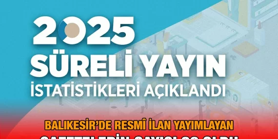 Süreli Yayın İstatistikleri-2025