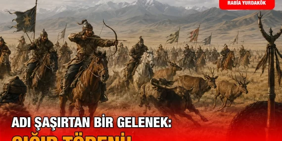 İlginç Türk Geleneklerinde Bugün!