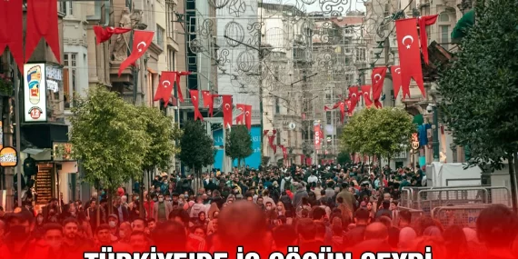 Türkiye’de İç Göçün Seyri