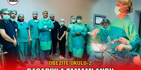 BAÜN’de Obezite Okulu-2 Başarıyla Gerçekleştirildi
