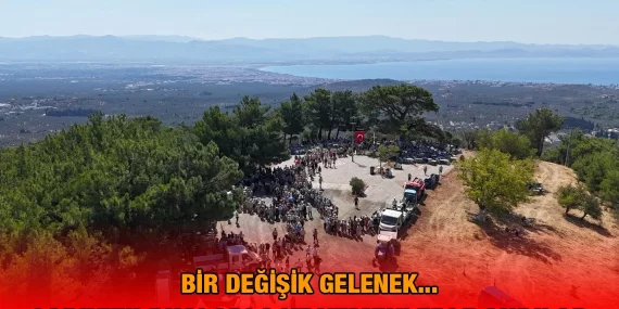 Kazdağları’nın Ünlü Efsanesi Anıldı