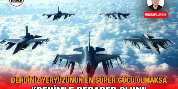 Süper Güç Olmak İçin…