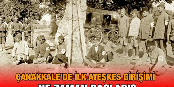 İlk Girişim Sanılandan Önce