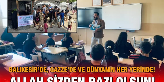 Balıkesir İHH’dan Etkin Çalışmalar