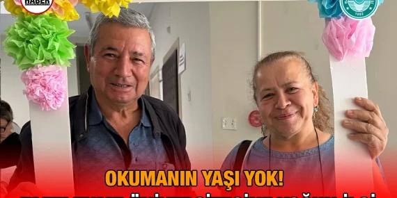 +60 Üniversite’de!