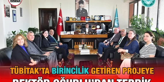 BAÜN’den Yine Birincilik