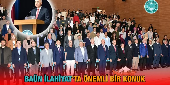 Prof. Dr. Hüseyin Karaman BAÜN’de